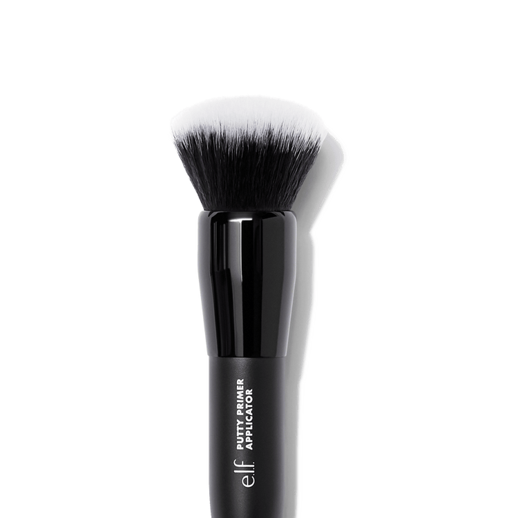 e.l.f. Putty Primer Brush & Applicator Herramienta de maquillaje de doble punta y brocha de maquillaje