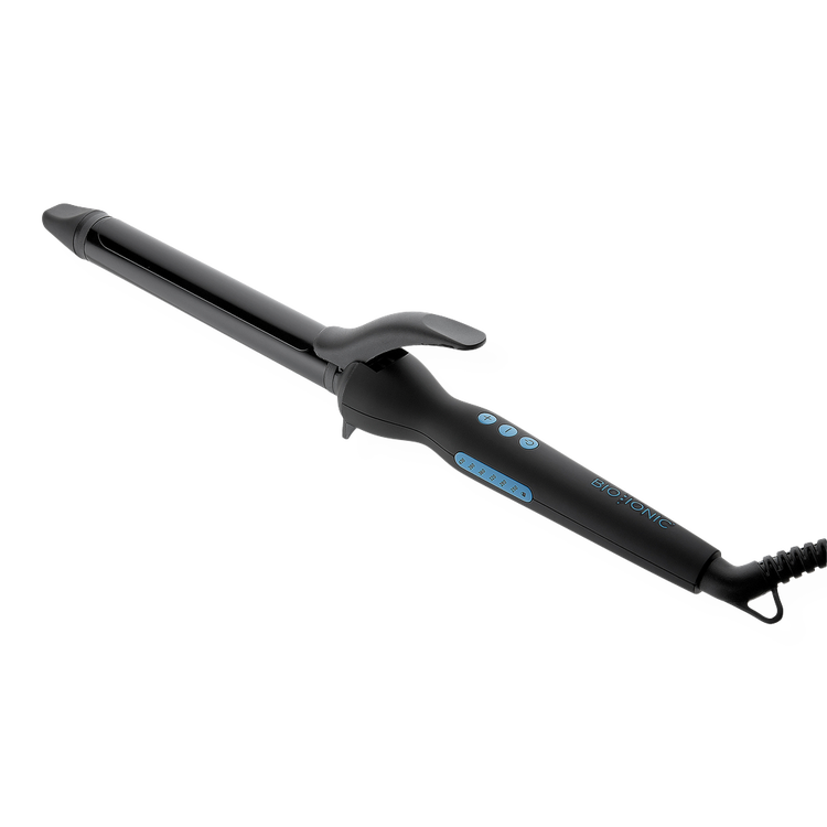 Long Barrel Curling - Plancha para el cabello, ideal para rizos