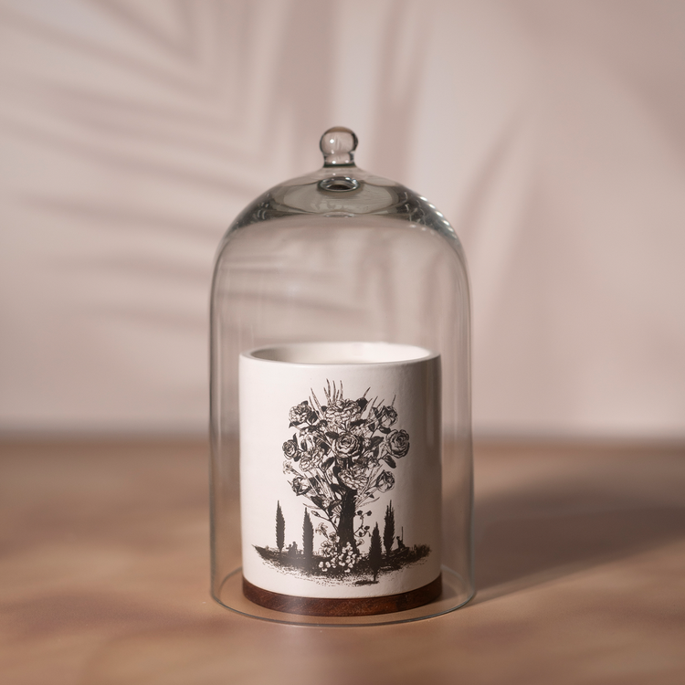 Perfumed Candle - Vela pefumada, aroma de larga duración