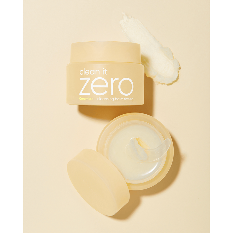 Clean It Zero Bálsamo limpiador reafirmante limpia, hidrata y reafirma la piel.
