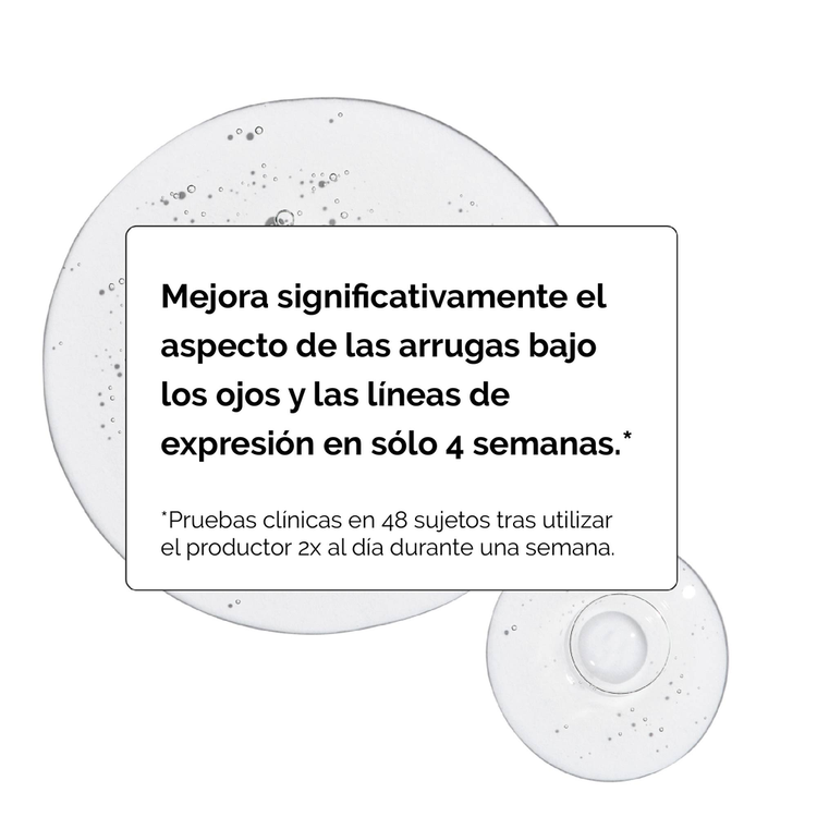 Multi-Peptide Eye - Suero contorno de ojos, reduce arrugas, bolsas y ojeras