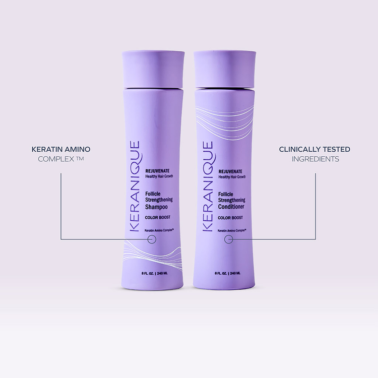 Color Boost Follicle Strengthening Shampoo limpieza y protección al cabello