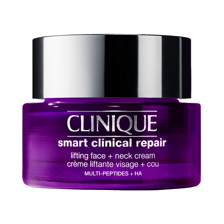 Clinique Smart Clinical Repair™ Lifting Face + Neck Cream Crema reafirmante y antiarrugas levanta visiblemente la piel y combate arrugas