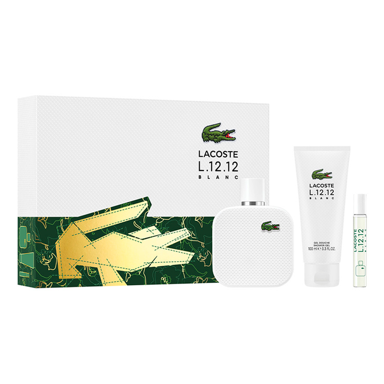 L 12 12 - Set de regalo, Eau de Toilette + mini + Shower Gel