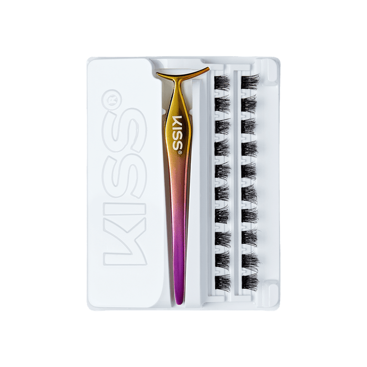 Impress Kit de extensiones de pestañas sin pegamento