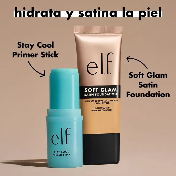 e.l.f. Soft Glam Satin Foundation Base de satinada de larga duración