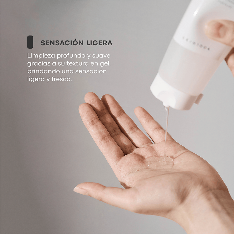 Madagascar Centella - Gel limpiador facial, hidrata y remueve impurezas