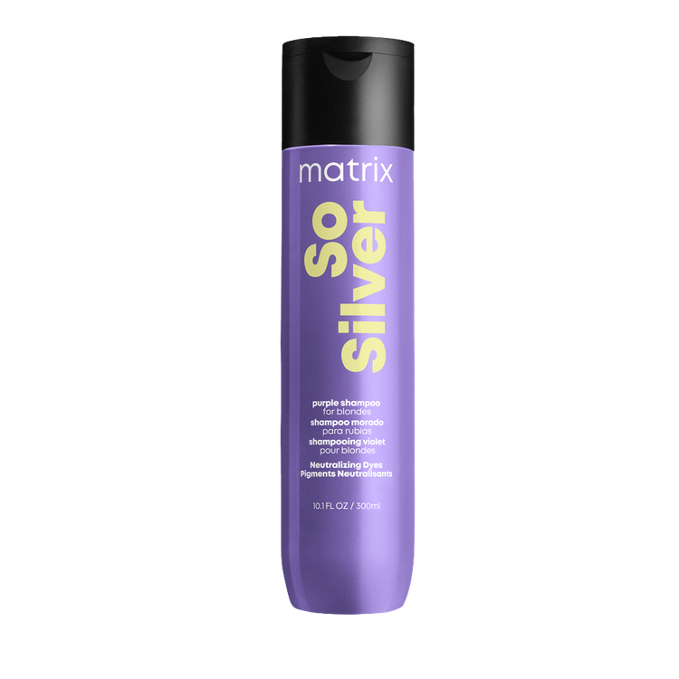So Silver - Shampoo, neutraliza tonos amarillos y rubios
