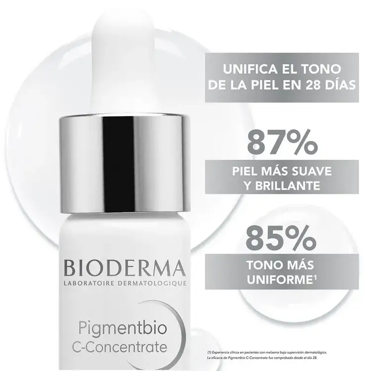 Pigmentbio - Suero corrector de pigmentación, con concentrado de Vitamina C