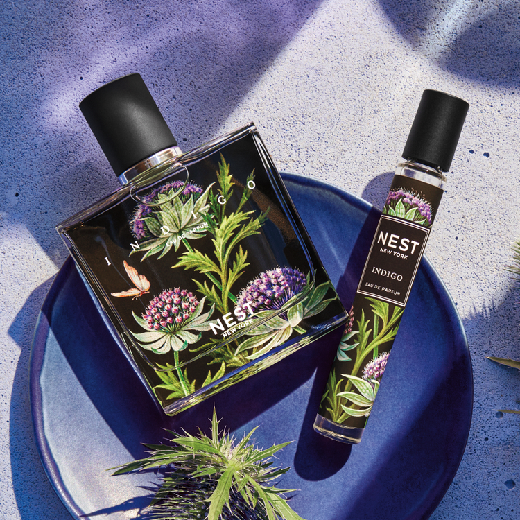 Indigo - Eau de Parfum, fragancia exótica que invita a explorar el mediterráneo