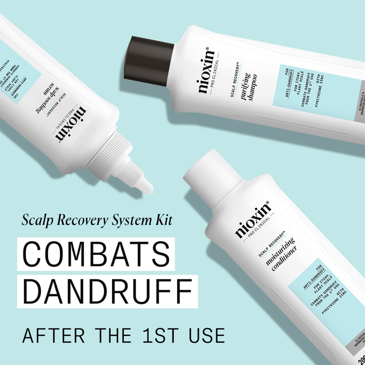 Scalp Recovery - Kit, para cabello con caspa