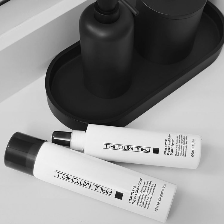 Firm Style Super Clean Extra Finishing Spray fijador fijación fuerte