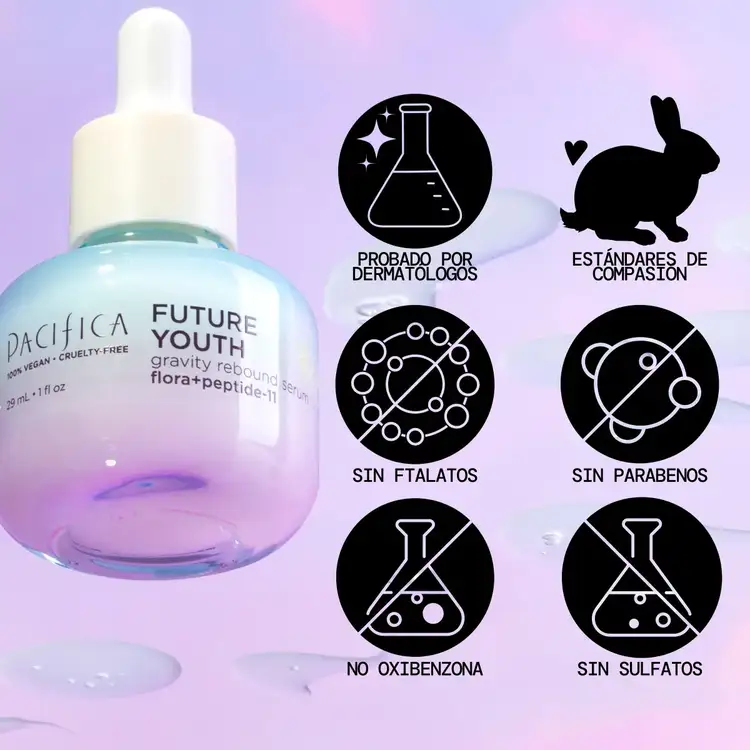Future Youth Gravity Rebound Suero facial promueve la elasticidad