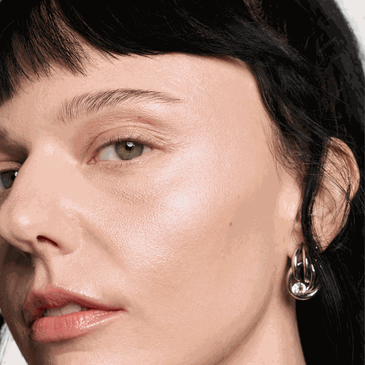 Ballet Beam Highlighting Pearls - Paleta de rostro, acabado suave y radiante