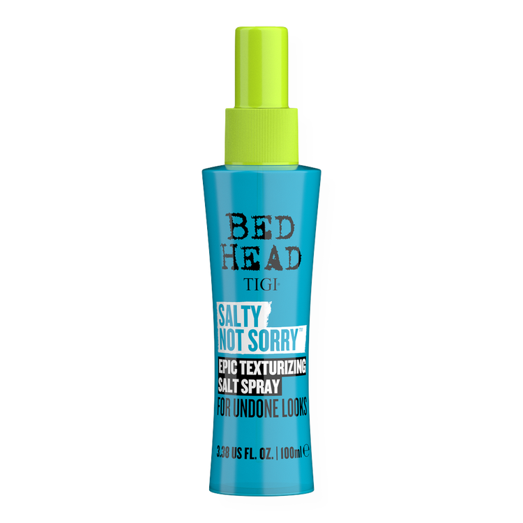 Salty Not Sorry Texturizing Salt Spray texturizador combate el frizz