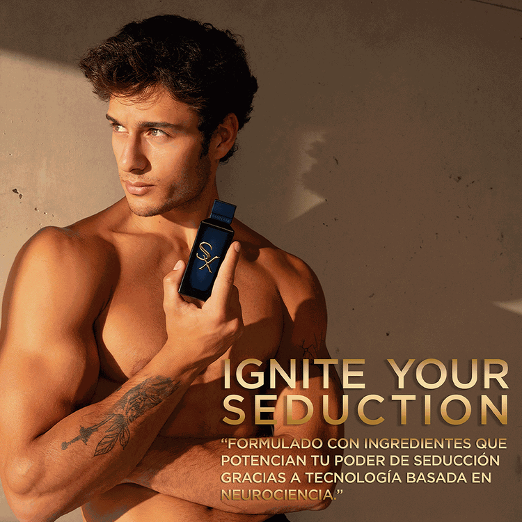 Seduction X - Eau de Parfum, sensualidad profunda