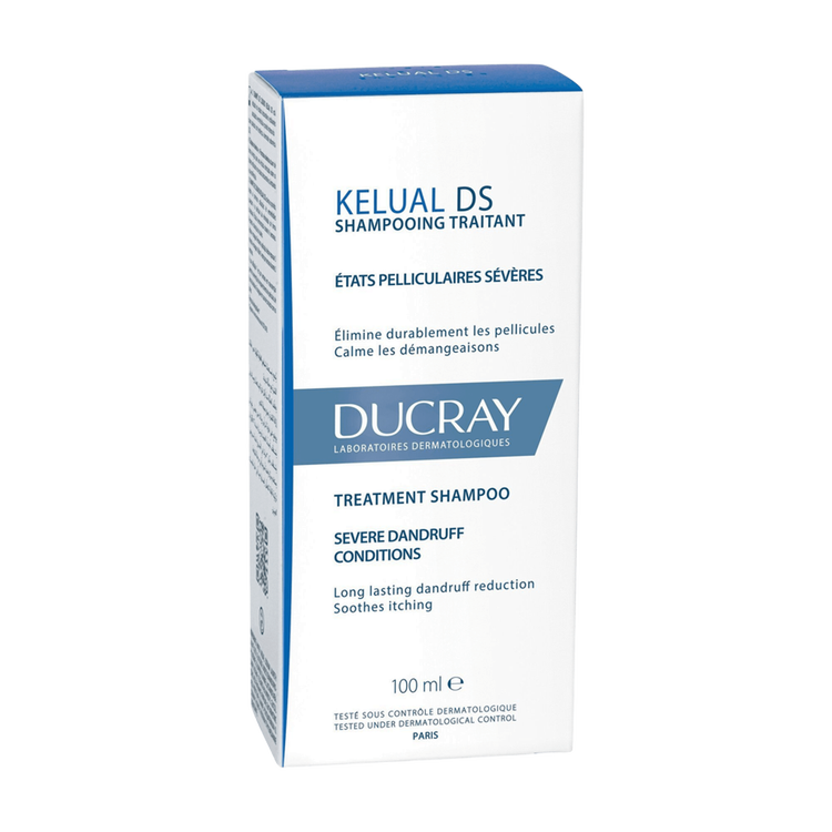 Kelual Ds Shampoo reduce sensación de picor