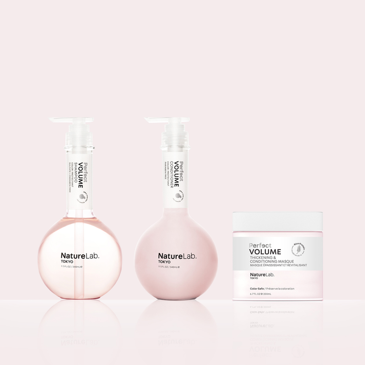 Perfect Volume Acondicionador hidrata el cabello