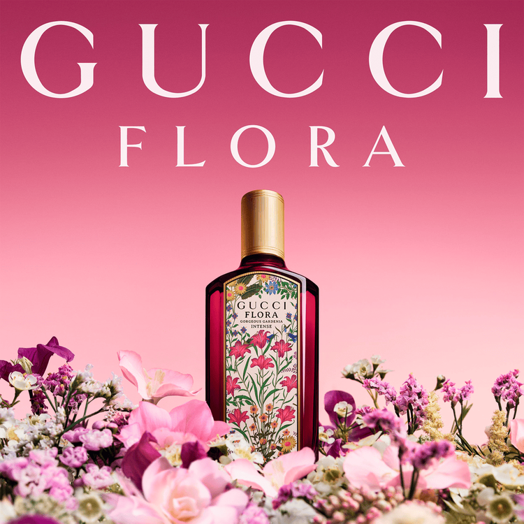 Flora Gorgeous Gardenia - Eau De Parfum Intense, aroma floral amaderado