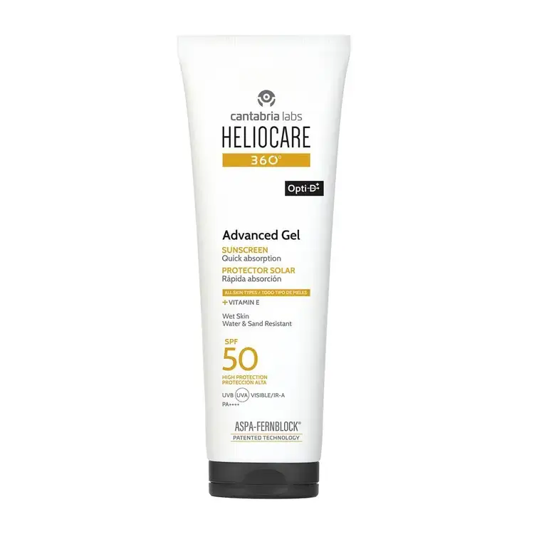 Advanced Gel SPF 50+ Protector solar de rápida absorción