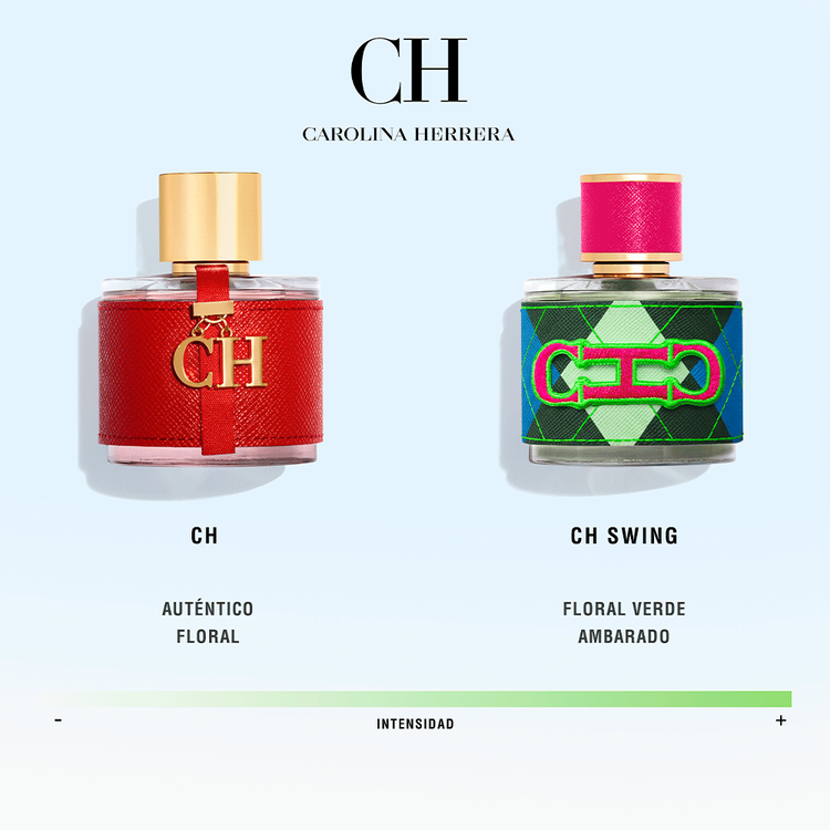 Swing - Eau de Parfum, inspirada en la elegancia y la energía del campo de golf