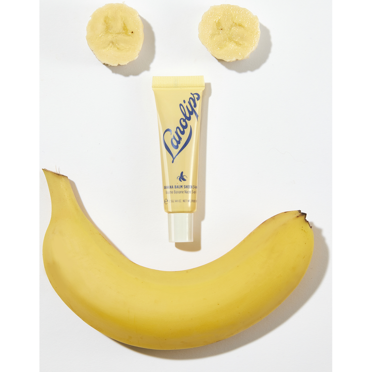 Banana Balm Sheen 3-In-1 Bálsamo labial 3-en-1 acabado brillante