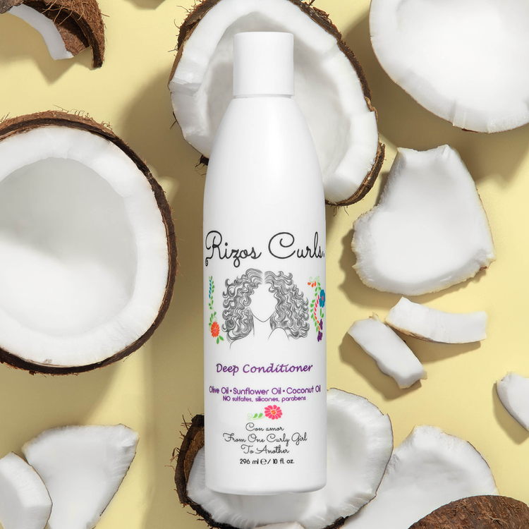 Deep Conditioner Acondicionador nutre e hidrata el cabello