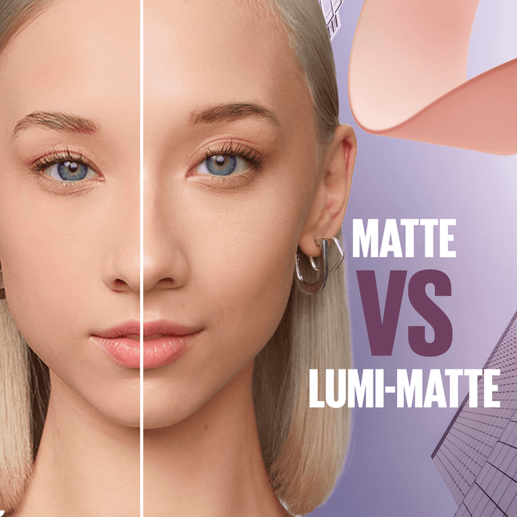 Super Stay Lumi Matte - Base de maquillaje líquida, acabado mate de larga duración