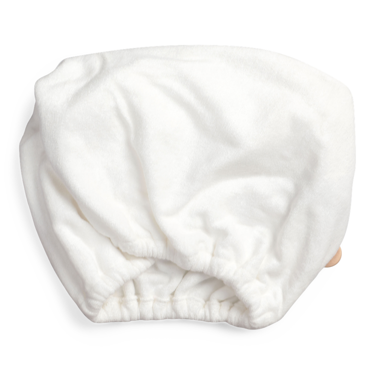 Quick Dry Microfiber Hair Towel - Toalla de microfibra, secado suave y rápido
