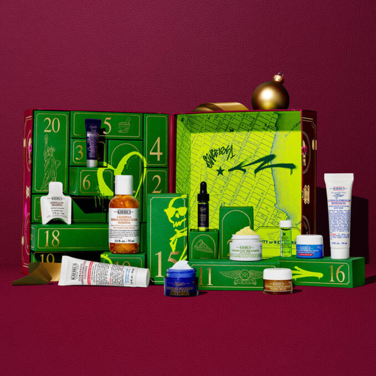 24 Days of Kiehl's Advent Calendar - Calendario de Adviento