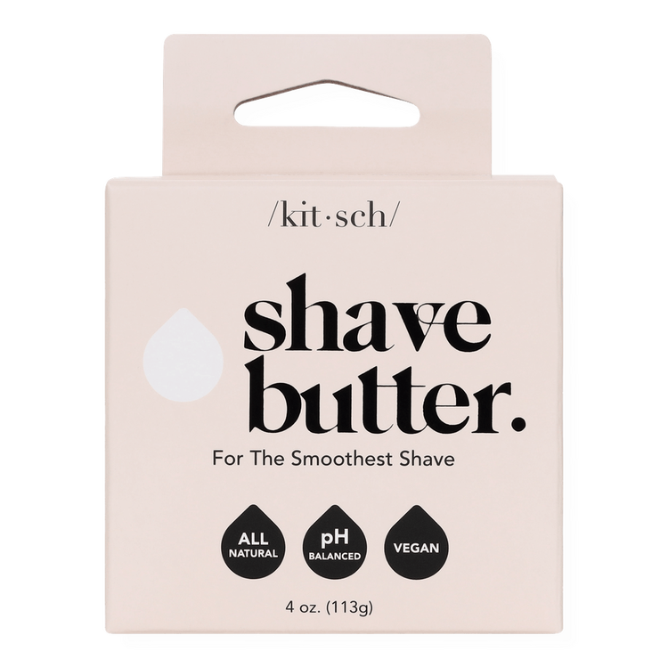 Solid Shave Barra de manteca capilar hidrata y nutre la piel