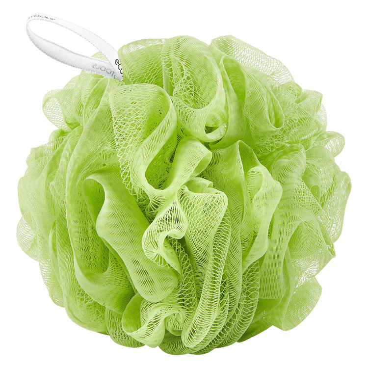 Eco Tools Delicate Ecopouf - Esponja de baño, textura suave
