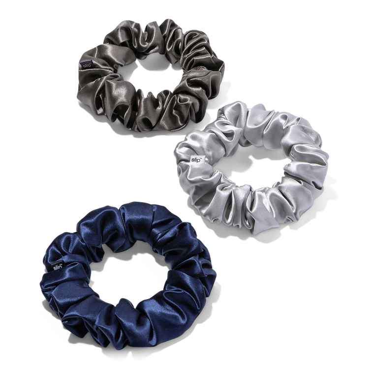 Pure Silk Sujetadores para el cabello evita marcas en el cabello 3 pzas