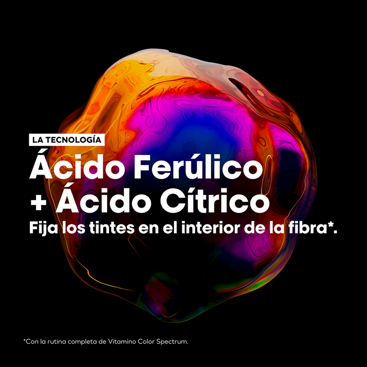 Vitamino Color Spectrum - Shampoo, brillo y protección duradera