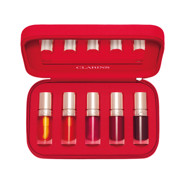 Lip Conformt Oil Set - Set de 5 aceites labiales, edición aniversario