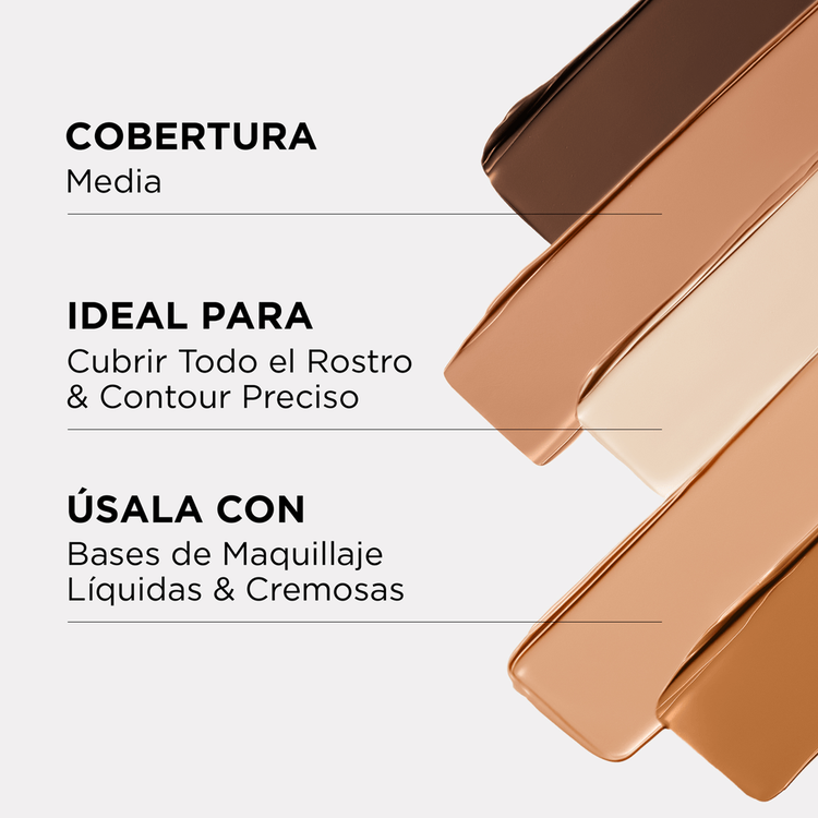 Heavenly Luxe Brushes Spatula Brush para base de maquillaje #10