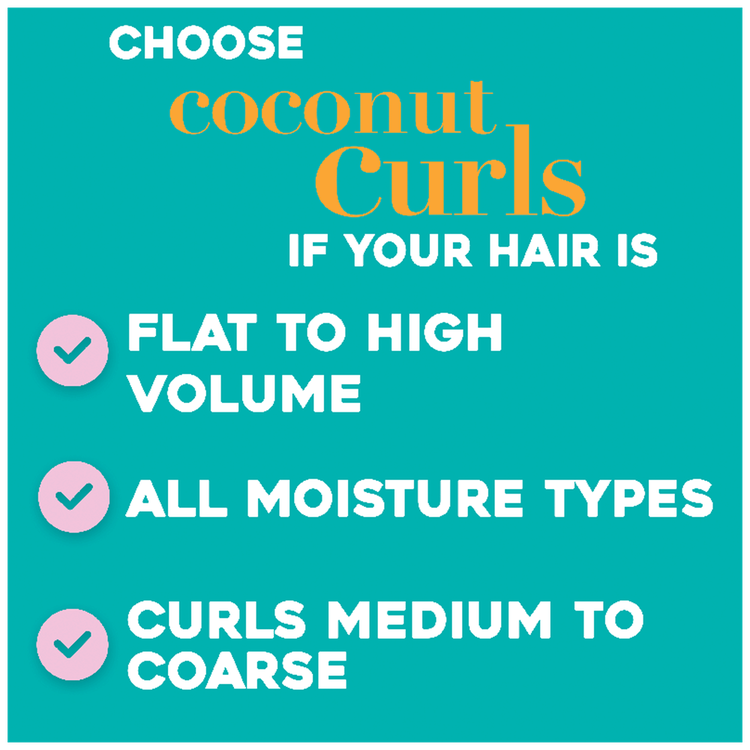 OGX Locking + Coconut Curls Finishing Mist - Spray finalizador, para rizos