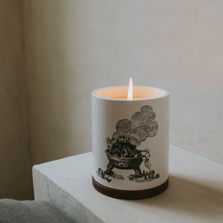 Perfumed Candle - Vela pefumada, aroma de larga duración