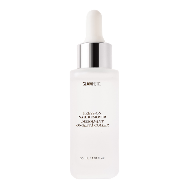 Press-On Nail Remover Removedor de uñas postizas remueve uñas postizas rápida y suavemente.