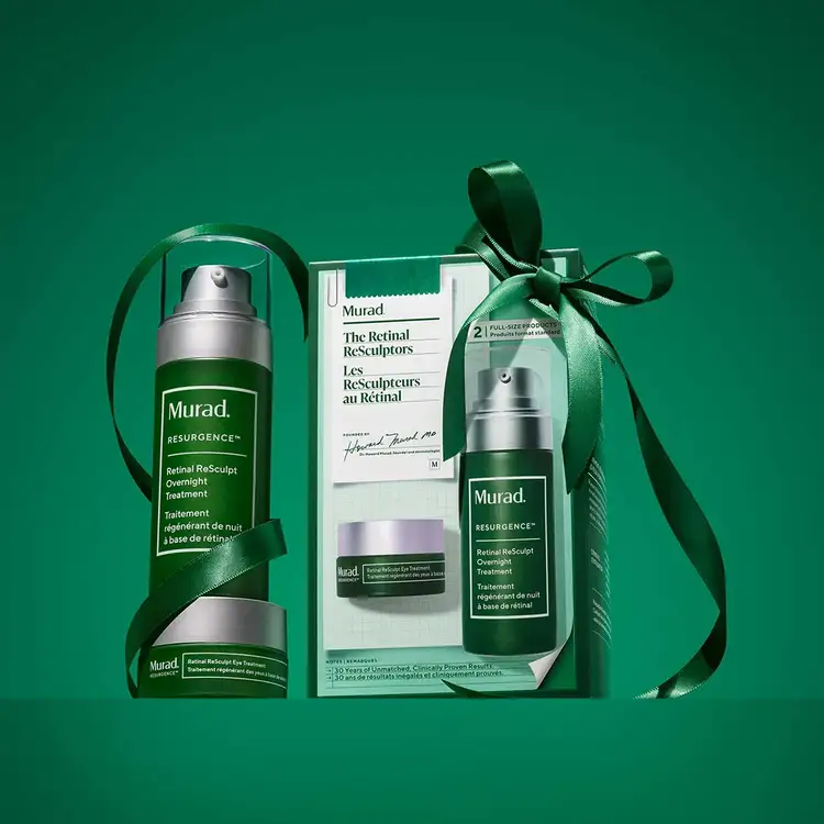 The Retinal ReSculptors - Set de regalo, tratamiento de noche Retianl ReSculpt + Retinal ReSculpt para ojos