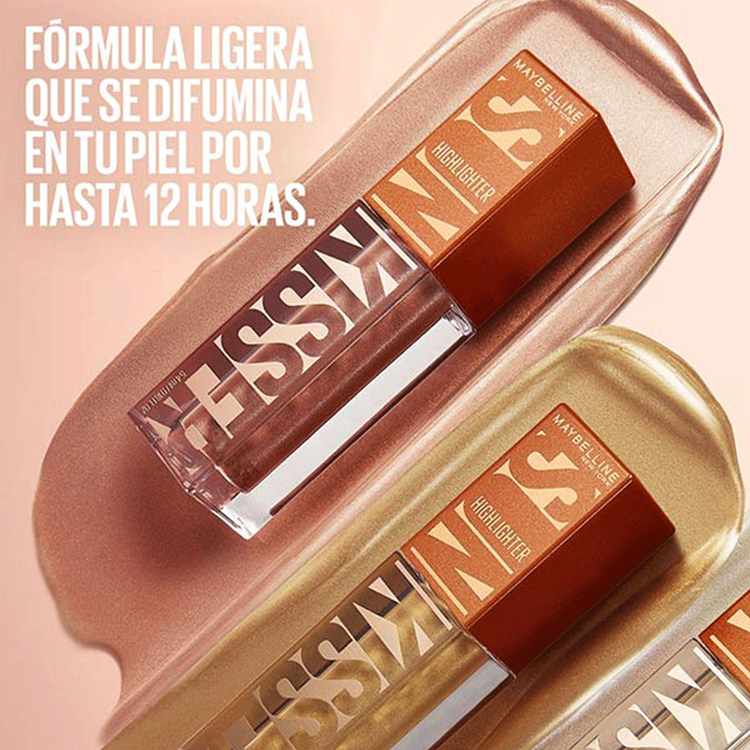 Sunkisser - Iluminador líquido, efecto de larga duración