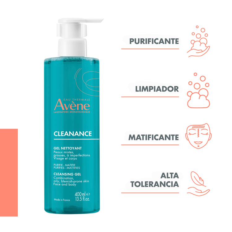 Cleanance Gel limpiador menos grasa y puntos negros