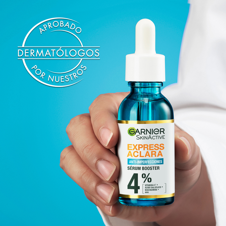 Garnier Skin Serum reduce imperfecciones y puntos negros