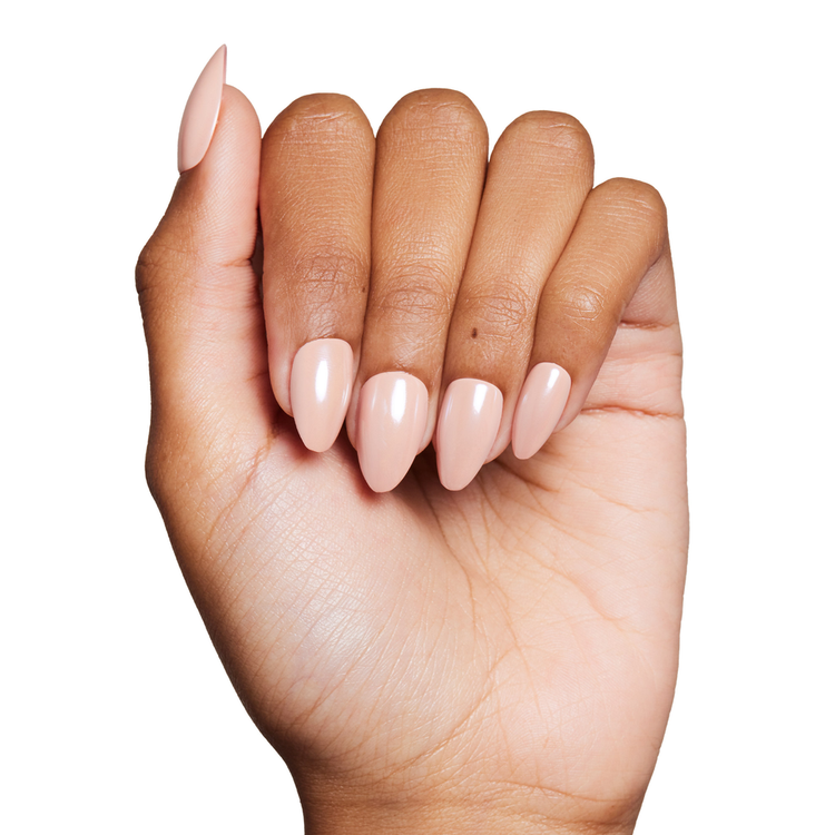 Los Angeles Press-On Nails Uñas postizas uñas postizas nude-rosado natural.