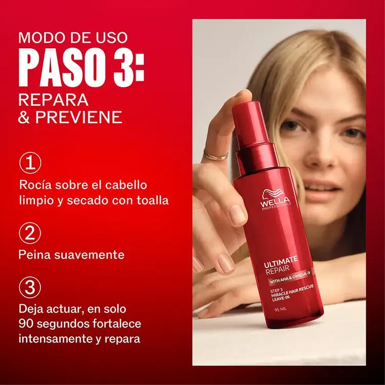 Ultimate Repair - Miracle hair rescue, tratamiento reparador