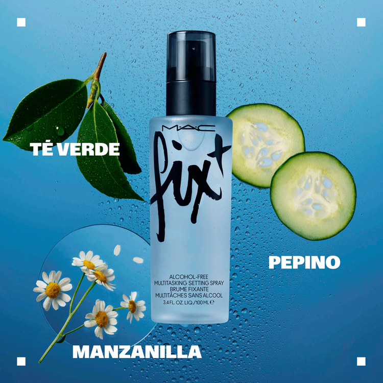 Fix + Spray fijador prepara, fija e hidrata maquillaje