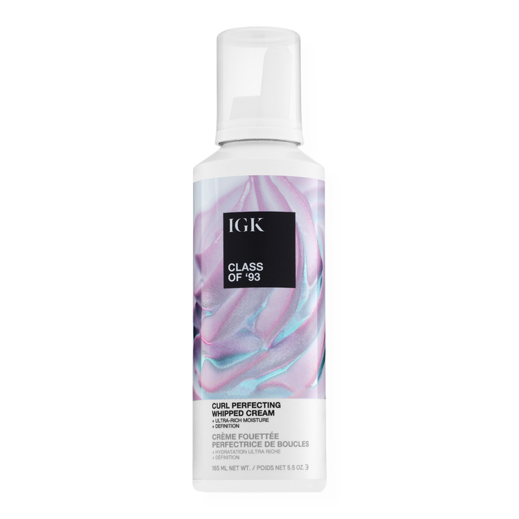 Class of '93 Curl Perfecting Whipped Cream Crema modeladora ideal para rizos