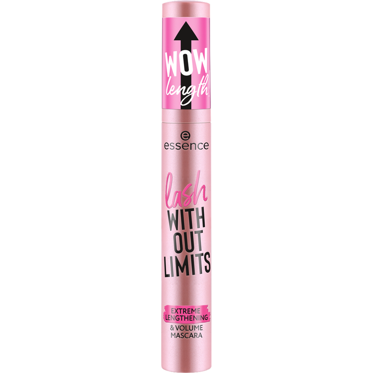 Lash Without Limits Extreme Lengthening & Volume Máscara de pestañas volumen y alarga pestañas