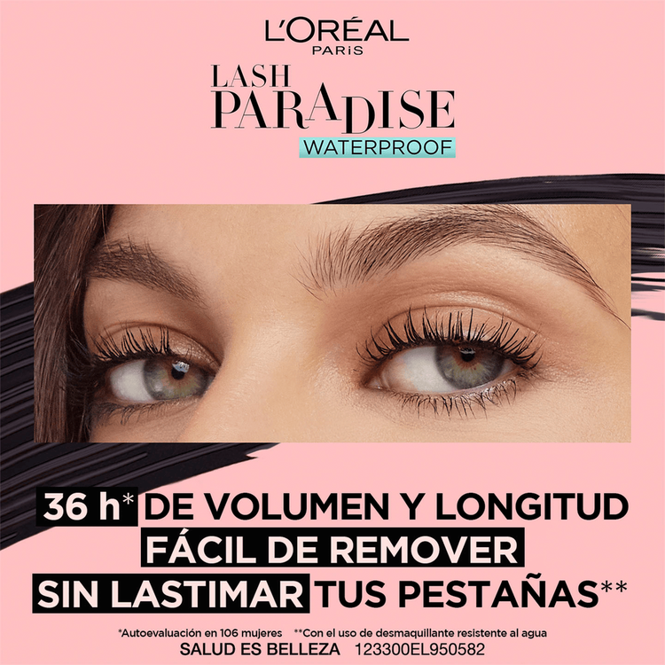 Voluminous Lash Paradise Mascara de pestañas volumen intenso y longitud