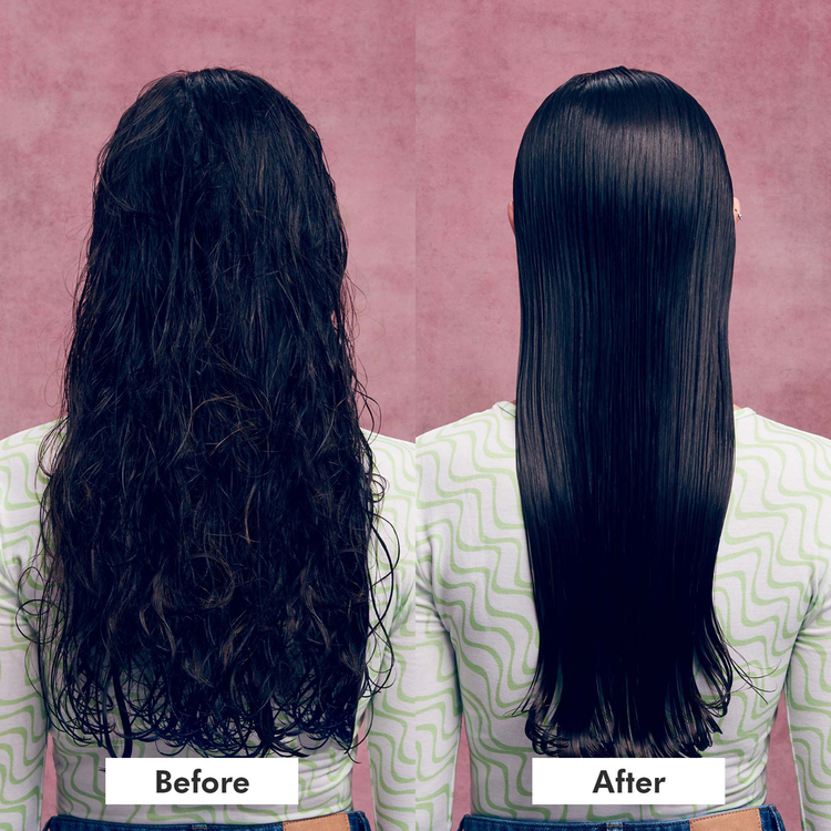 The Large Ultimate Detangler Hairbrush - Thick to Wavy Hair Cepillo minimiza el daño